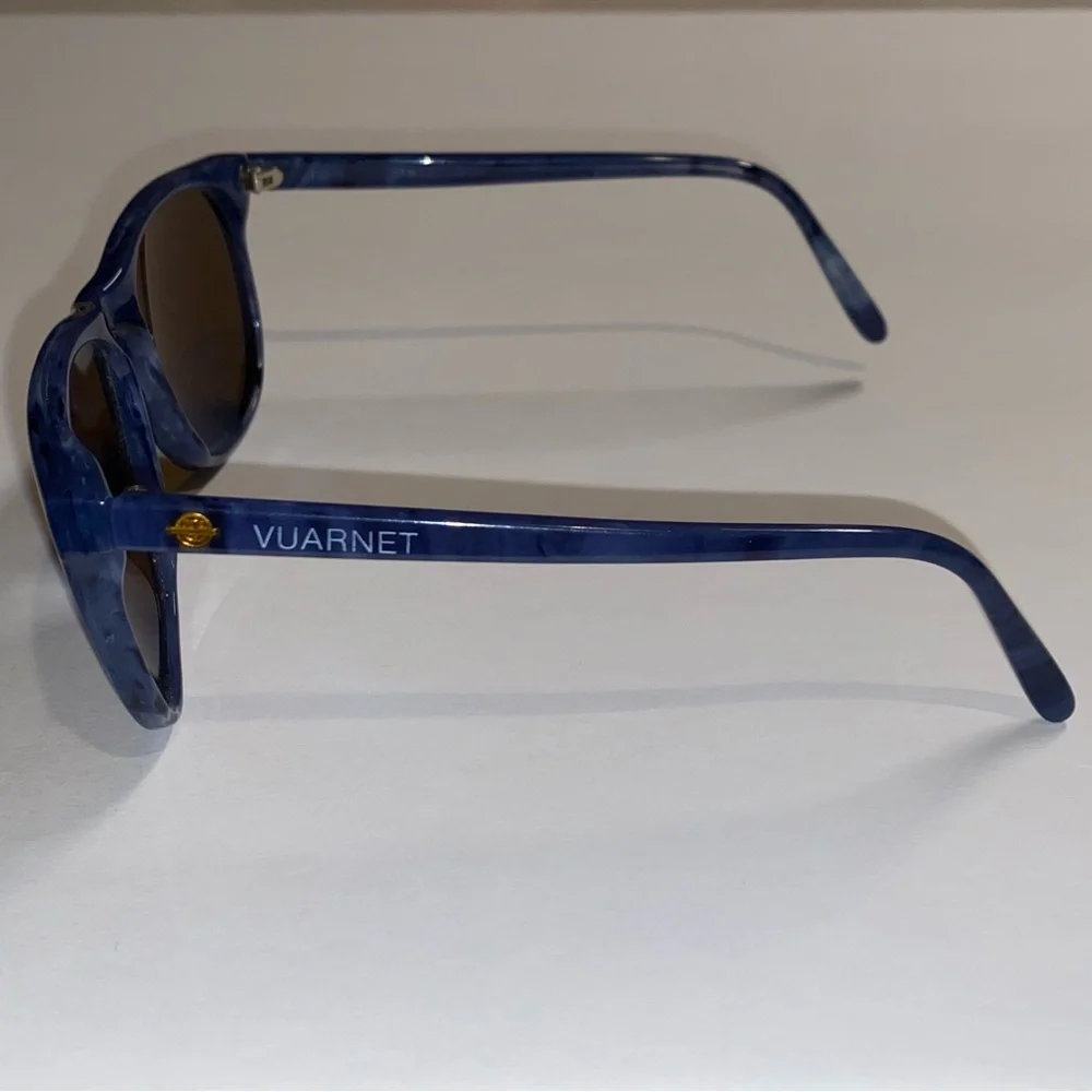 Vuarnet Mottled Blue Pouilloux Sunglasses